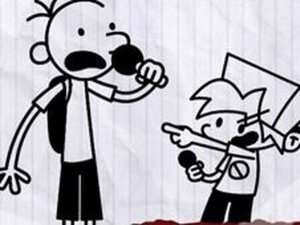 FNF: Diary of a Funky Kid Online Rhythm Game