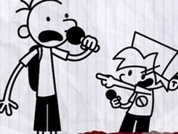FNF: Diary of a Funky Kid Online Rhythm Game