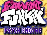 Psych Engine Rhythm Music Game