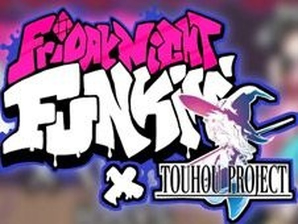 FNF Fox&rsquo;s Touhou Pack Music Rhythm Game Arcade Game