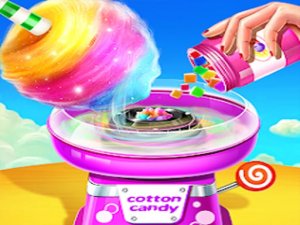 Sweet Cotton Candy Shop