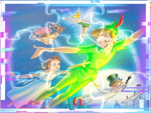 Peter Pan Match 3 Puzzle