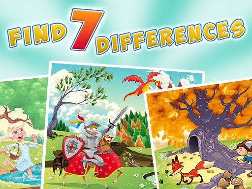 Spot the Differences Puzzle