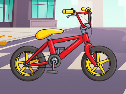 Bicycle Jigsaw Puzzle Challenge