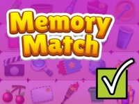 Memory Match Puzzle Game