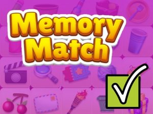 Memory Match Online Puzzle Game