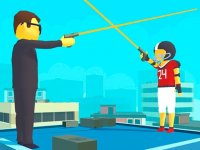 Ragdoll Blaster Duel Physics Game