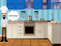Chef House Escape Puzzle