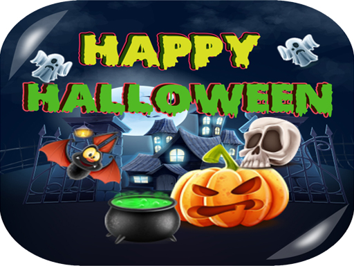 Happy Halloween Magic Match 3 Puzzle Game - Match 3 Puzzle