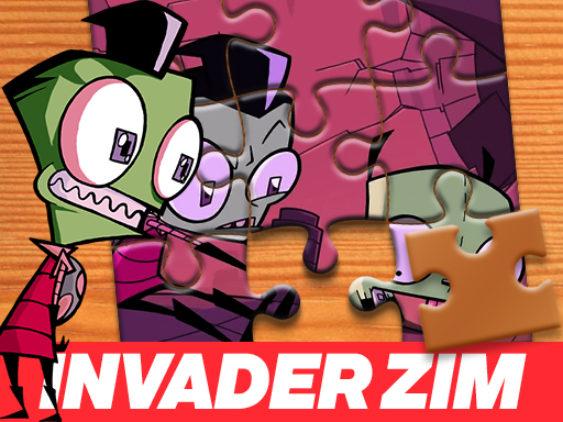 Invader Zim Jigsaw Puzzle