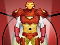 Hero Costume Designer Game