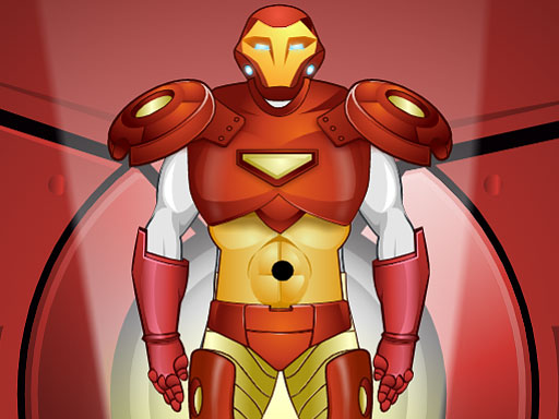 Iron Man Dress Up Game - Fashion Game
