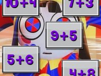 Pomni Math Puzzle