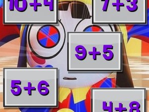Pomni Math Puzzle Online Game - Puzzle Game