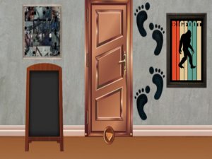 Baby Gorilla Escape Puzzle Game - Point and Click Puzzle Game