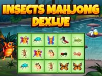 Insects Mahjong Deluxe Puzzle