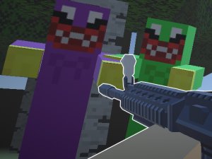 HagiCraft Blaster Quest