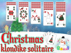 Christmas Klondike Solitaire Online Puzzle Game