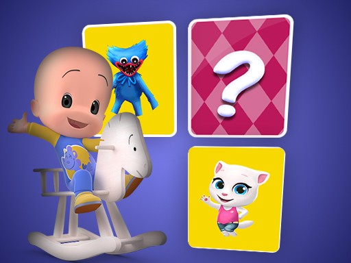 Cleo and Cuquin Memory Card Puzzle