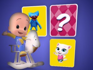 Cleo and Cuquin Memory Card Match Online Puzzle Game
