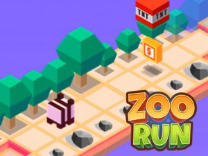 Zoo Dash Adventure Game