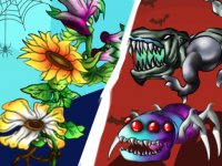 Flower Garden Puzzle Game