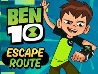 Ben 10 Path Puzzle Adventure