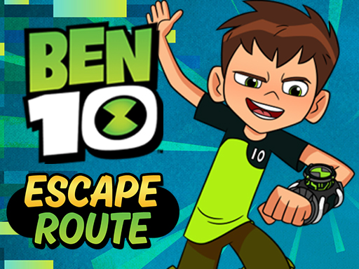 Ben 10 Escape Route Online Puzzle Game