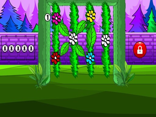 Green Garden Escape Online Puzzle Game