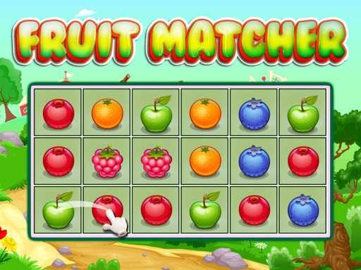 Fruit Match 3 Puzzle