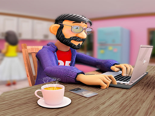 Virtual Office Fun Prank Arcade