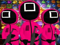 Gold Match Memory Puzzle