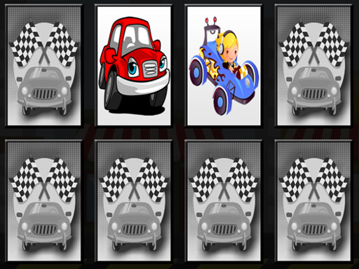 Memory Cars Puzzle