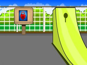 Skate Park Escape Online Puzzle Game