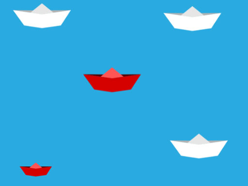 Catch Red Boats Reflex Challenge