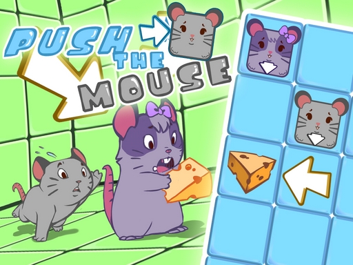 Mouse Path Puzzle