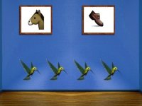 Hummingbird House Puzzle Escape