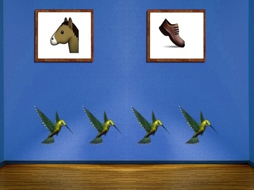 Hummingbird House Escape Puzzle Game