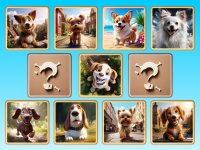 Doggie Duo Memory Match
