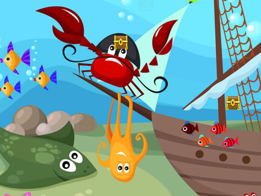 Ocean Hidden Treasure Puzzle