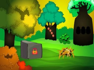 Rescue the Cage Bird Online Puzzle Game