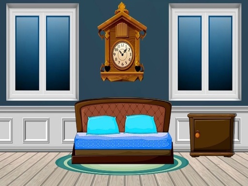Cerulean House Escape Puzzle Game