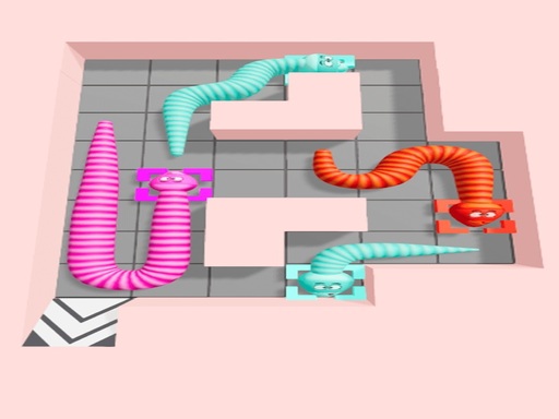 Snake Puzzler Online Puzzle Game