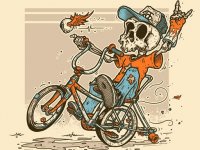 Festive Bike Jigsaw Puzzle