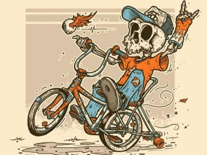Halloween Bike Ride Jigsaw Puzzle Game - Online Puzzle Game