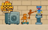 Bank Boom Tung Tung Sahur: Safe Unlocking Race Game