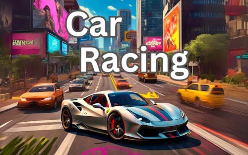 Car Racing: Speed & Overtake Challenge