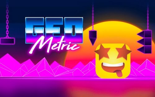 Geo-Metric Run: Endless Arcade Challenge