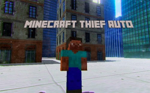 Projectilecraft Thief Auto - Open World Sandbox Heist Game