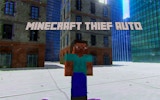 Projectilecraft Thief Auto - Open World Sandbox Heist Game